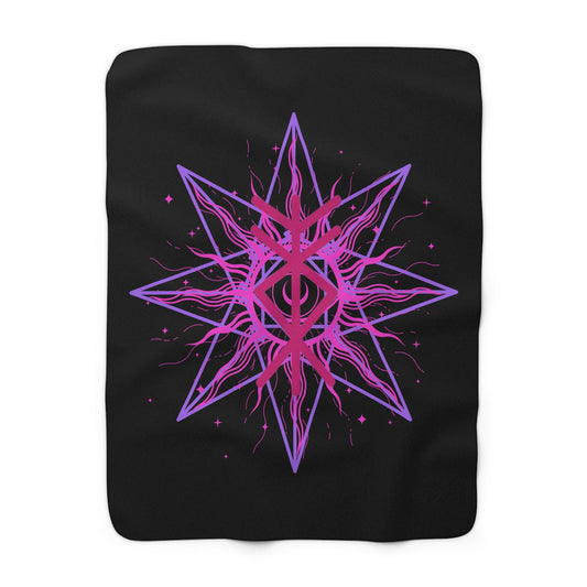 Divine Inheritance Sherpa Fleece Blanket