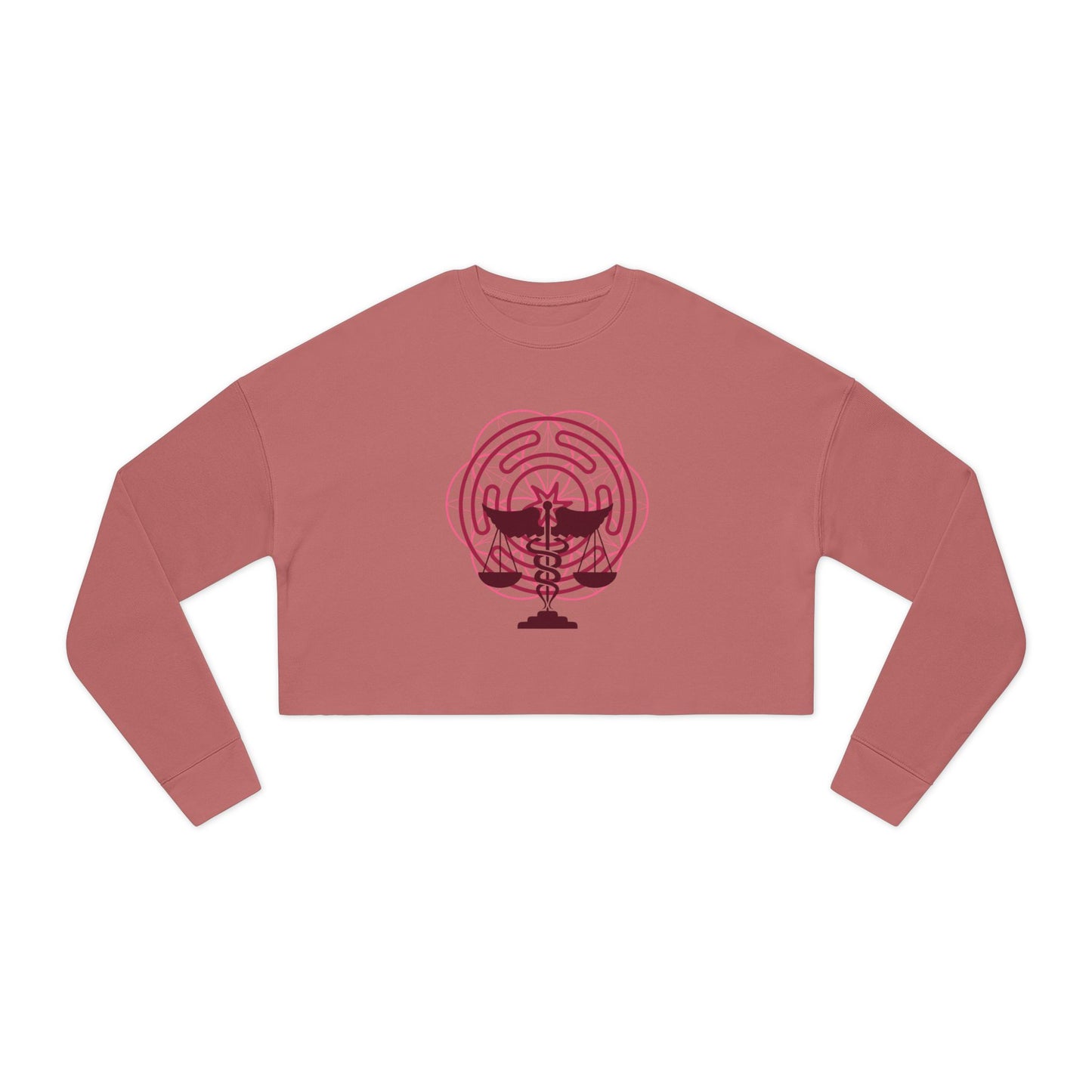 Mother Shadow Cropped Sweatshirt