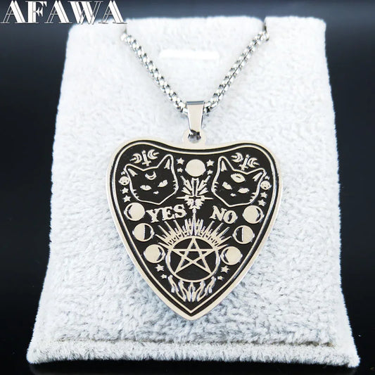 Cat Planchette Jewelry