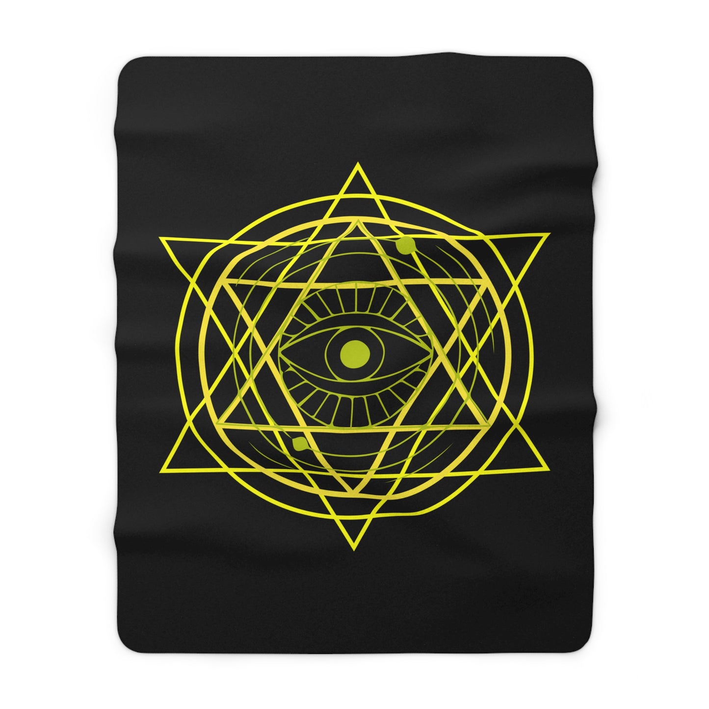 Inner Star Sherpa Fleece Blanket