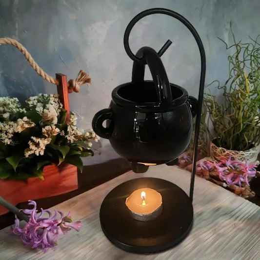 Hanging Cauldron Wax Burner