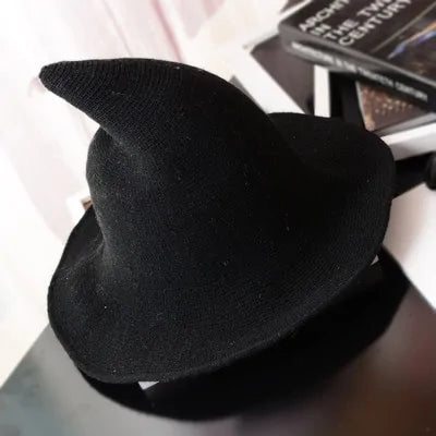 Witch Hat Wool Knit