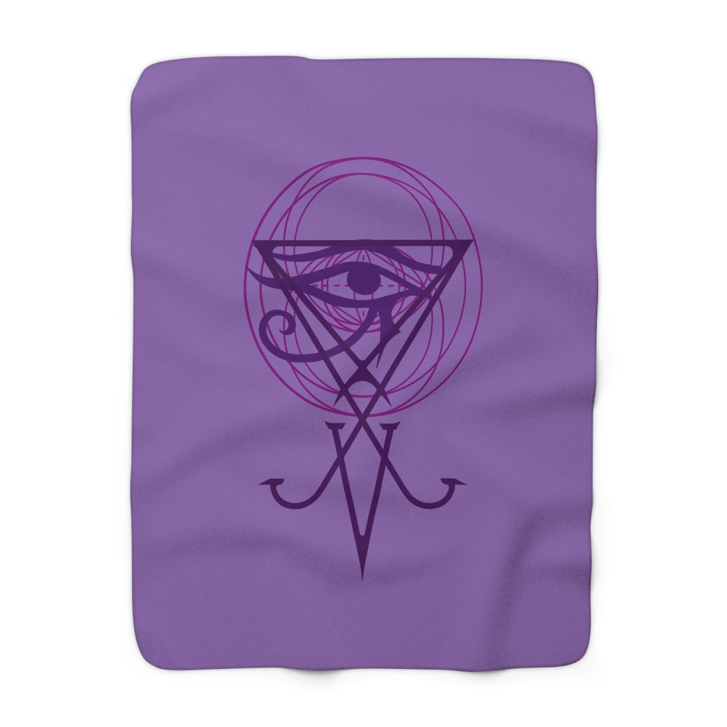 Veil Lifter Sherpa Fleece Blanket