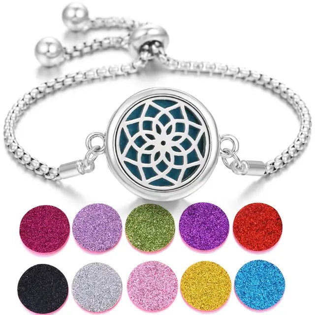 Essential Oil Diffuser Bracelet