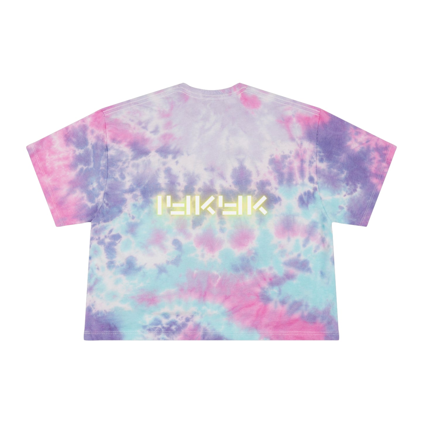 Inner Star Tie-Dye Crop Tee