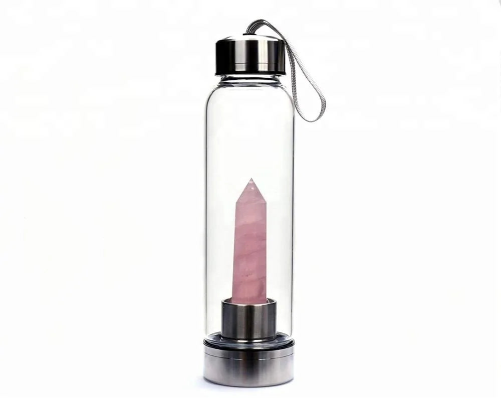 Crystal Healing Bottle