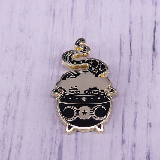 Witchy Cauldron Pin