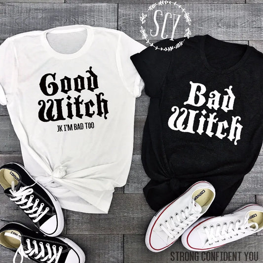 Good Witch / Bad Witch Tees