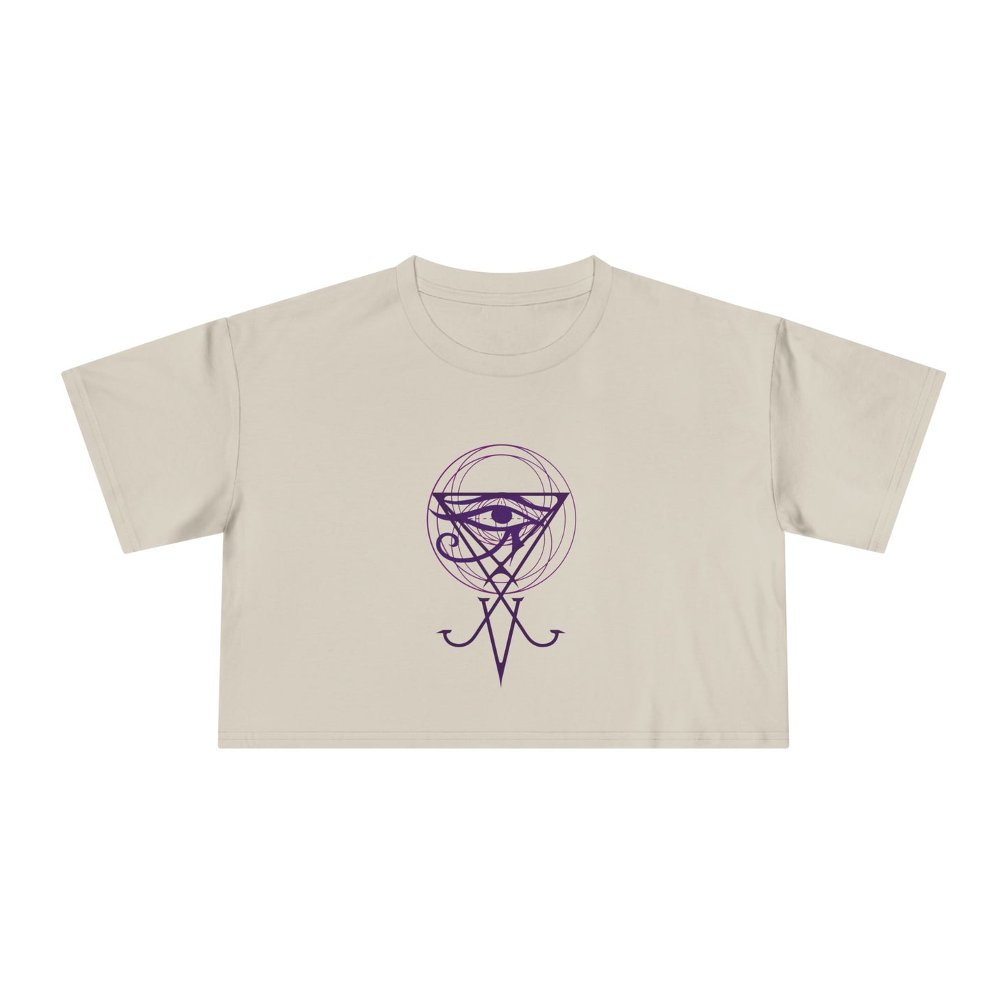 Veil Lifter Crop Tee