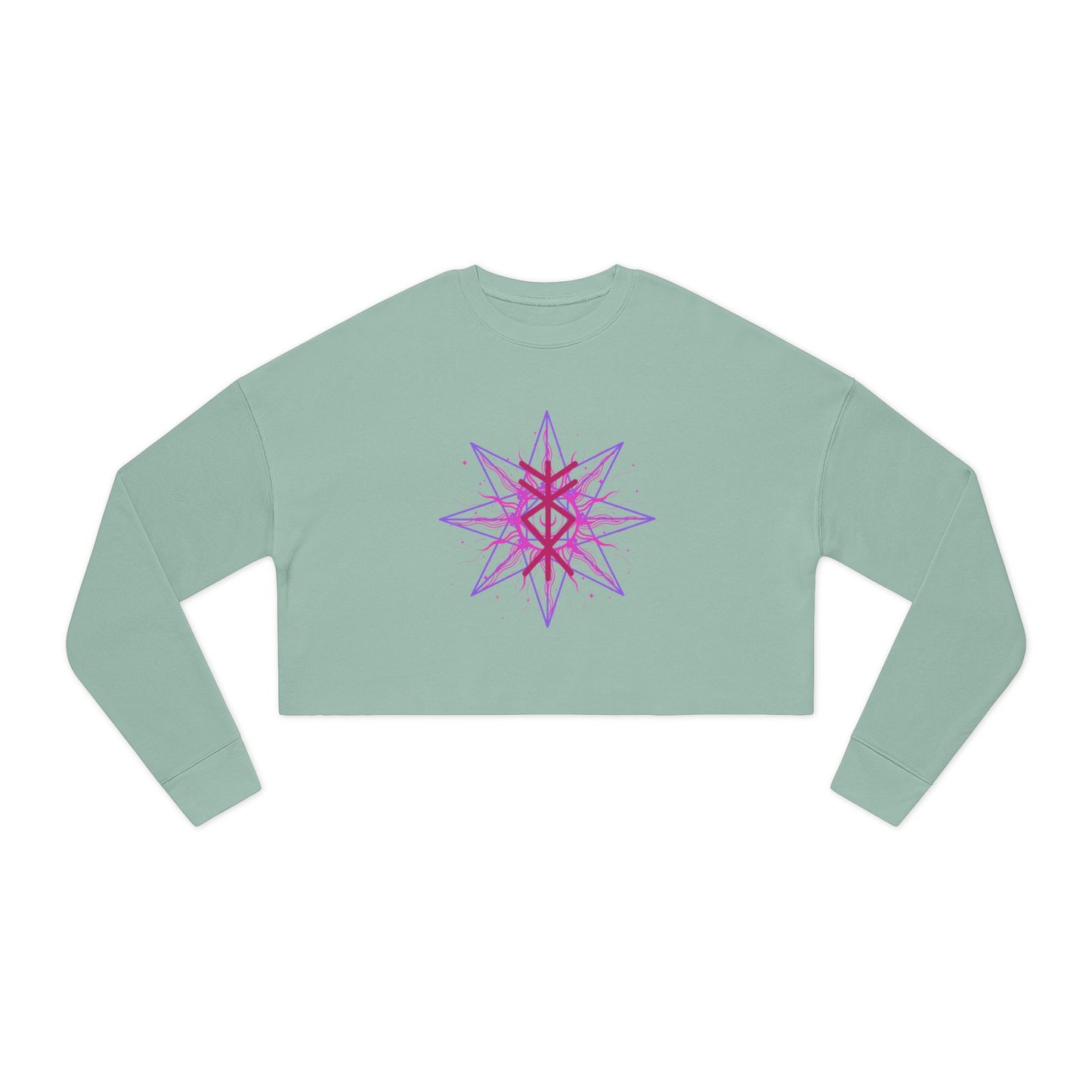 Divine Inheritance Cropped Sweatshirt