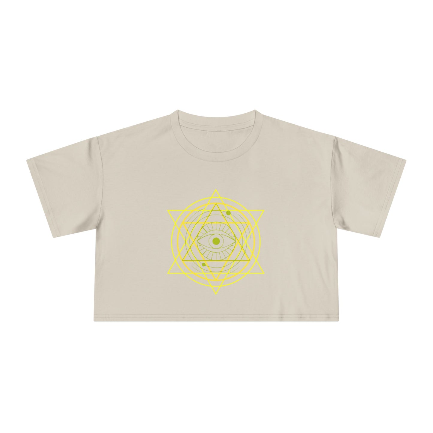 Inner Star Crop Tee