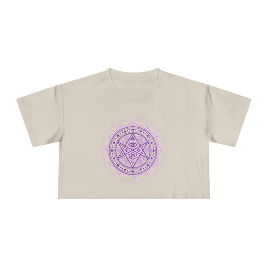 Sovereign Union Crop Tee