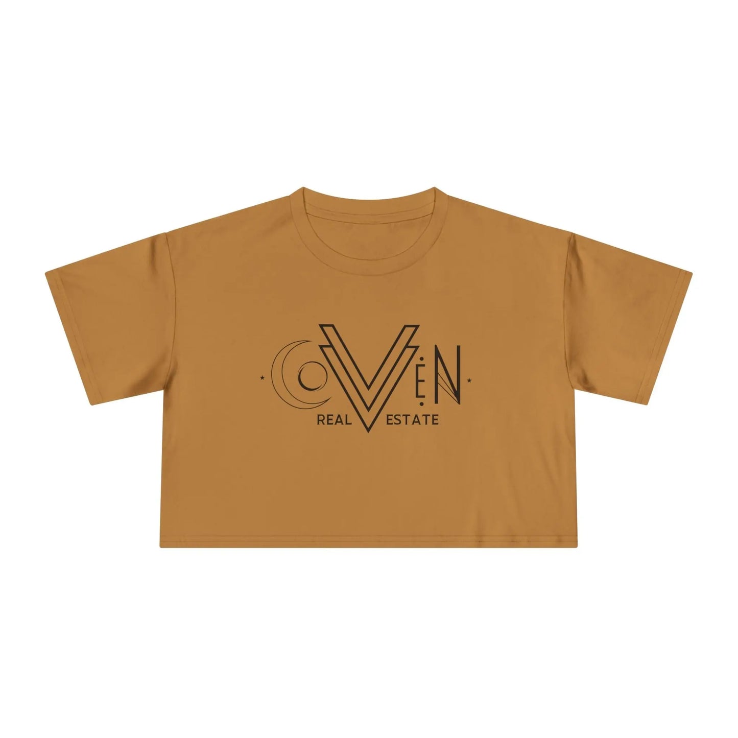 Abundance Coven Crop Tee Printify