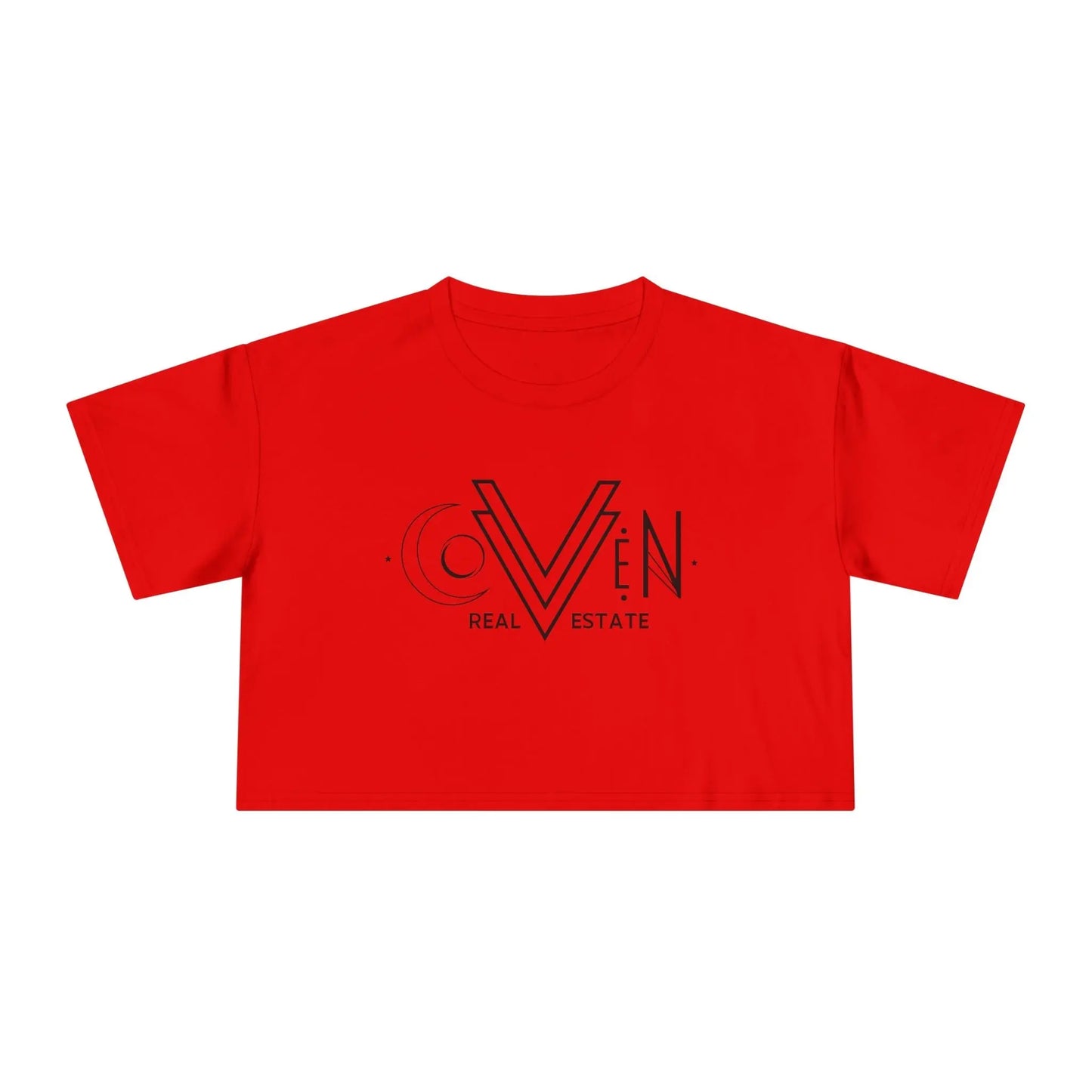 Abundance Coven Crop Tee Printify
