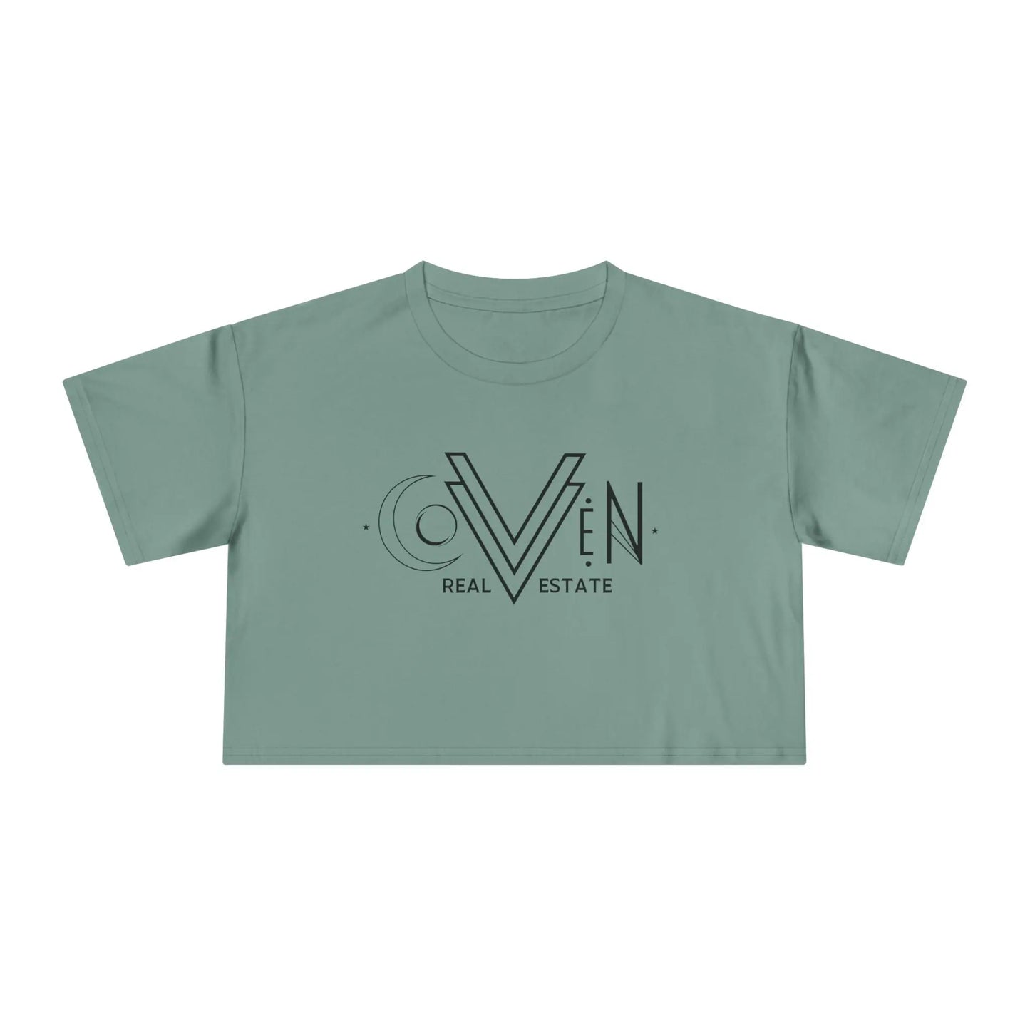 Abundance Coven Crop Tee Printify