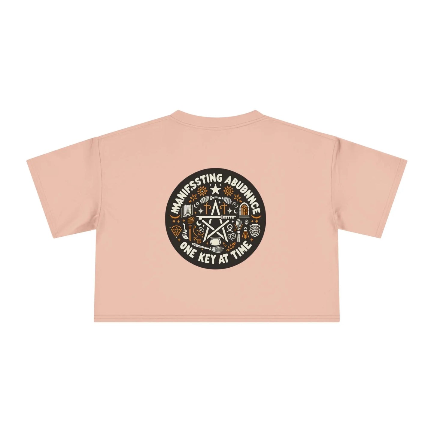 Abundance Coven Crop Tee Printify