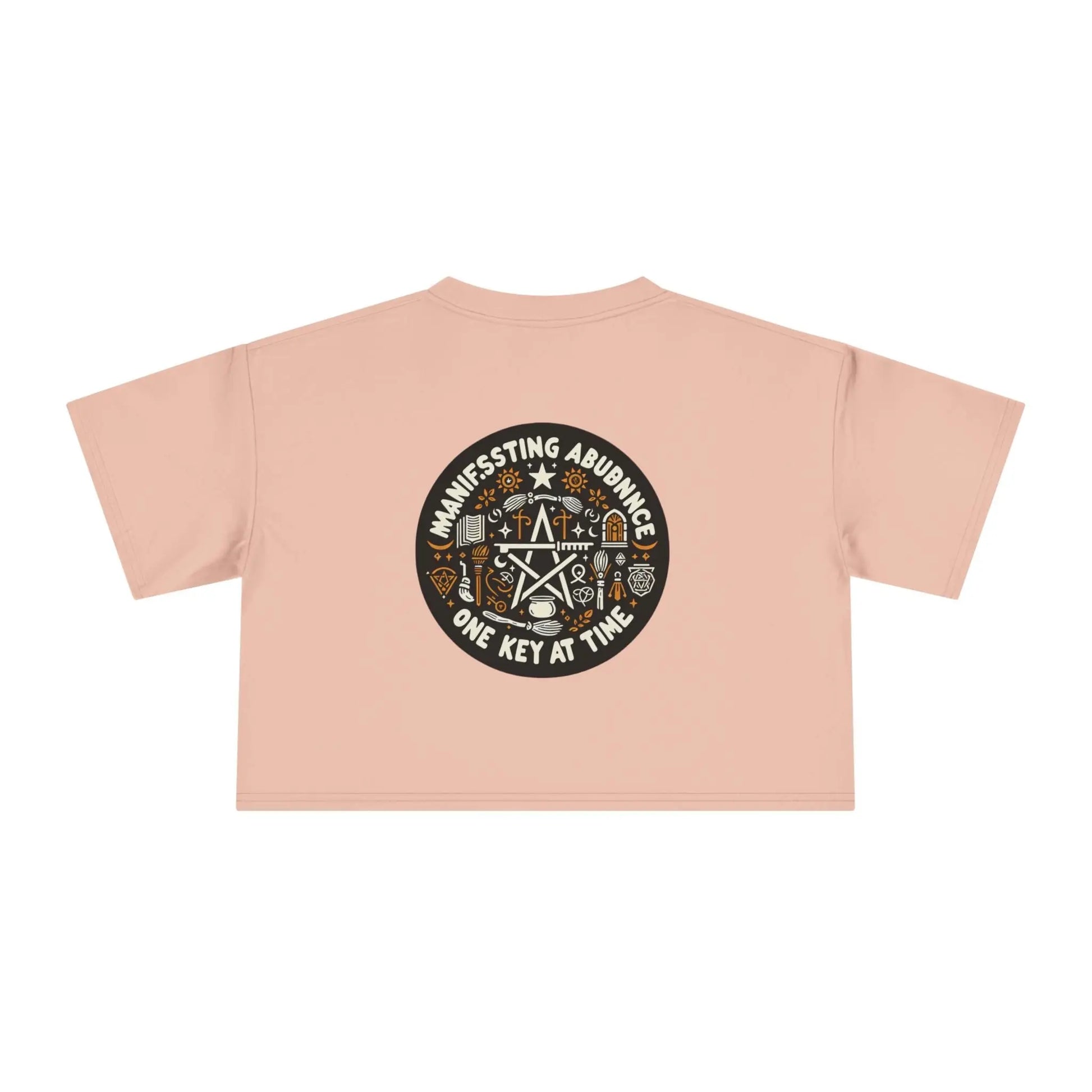 Abundance Coven Crop Tee Printify
