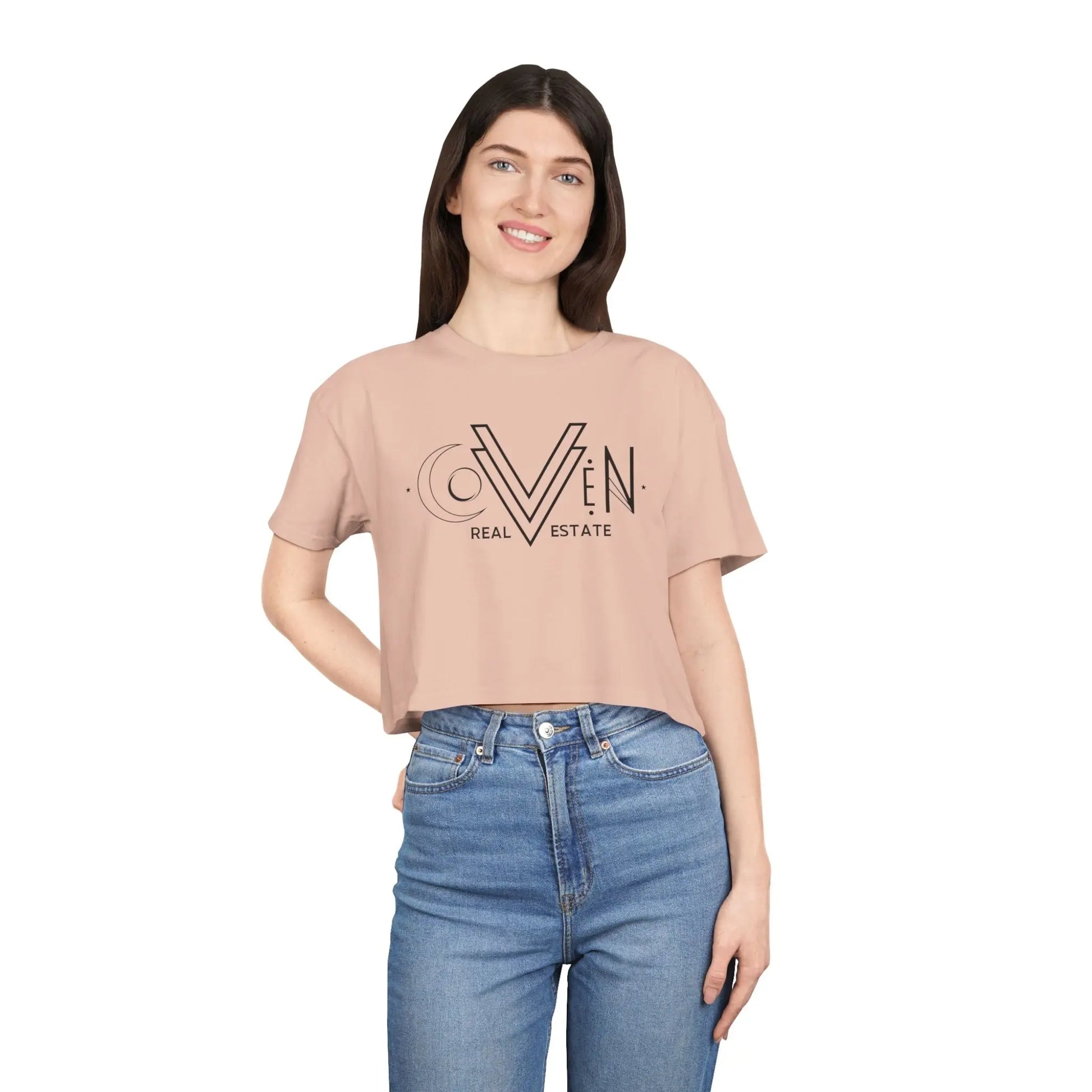 Abundance Coven Crop Tee Printify