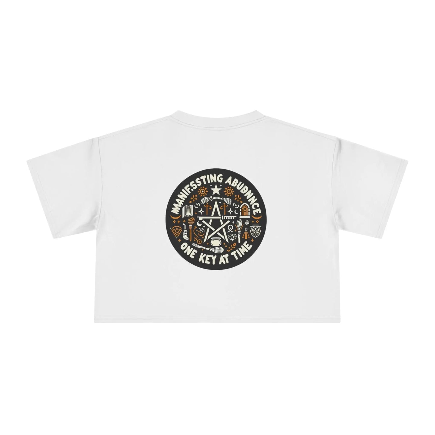 Abundance Coven Crop Tee Printify