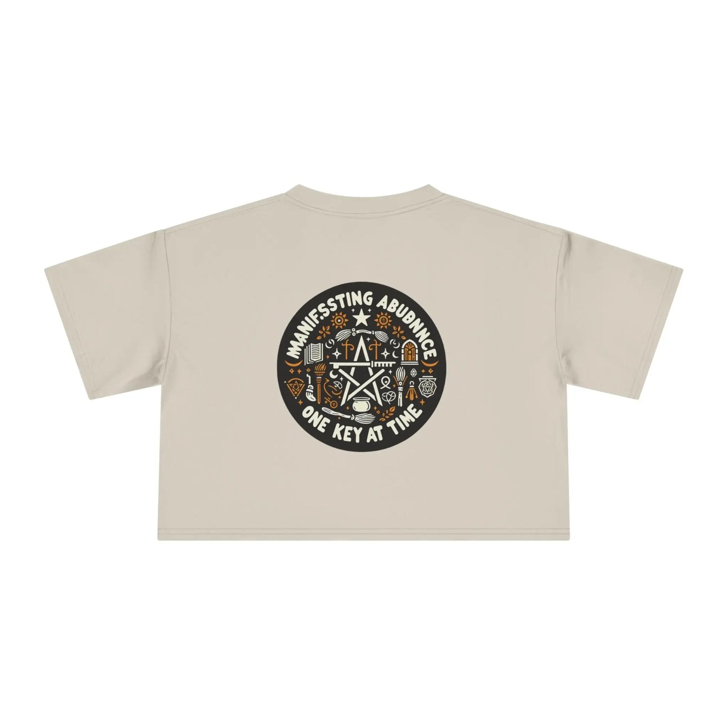 Abundance Coven Crop Tee Printify
