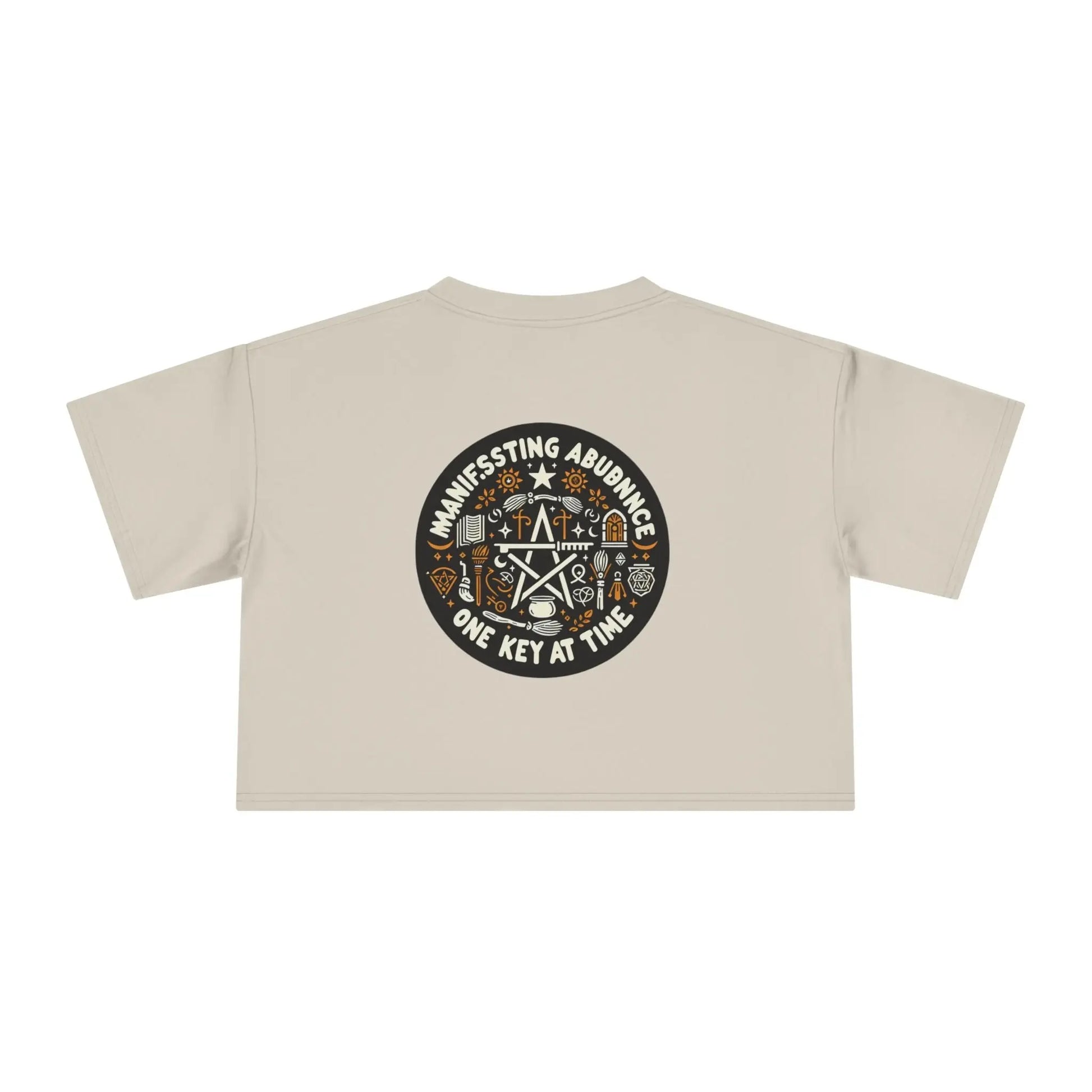Abundance Coven Crop Tee Printify