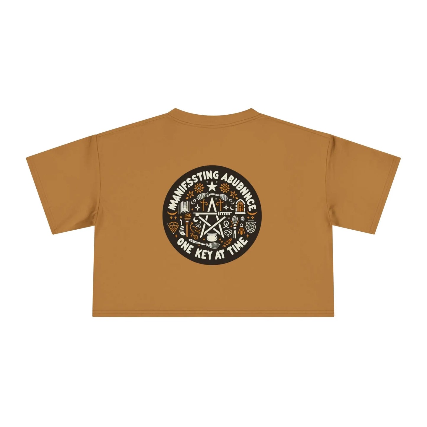 Abundance Coven Crop Tee Printify