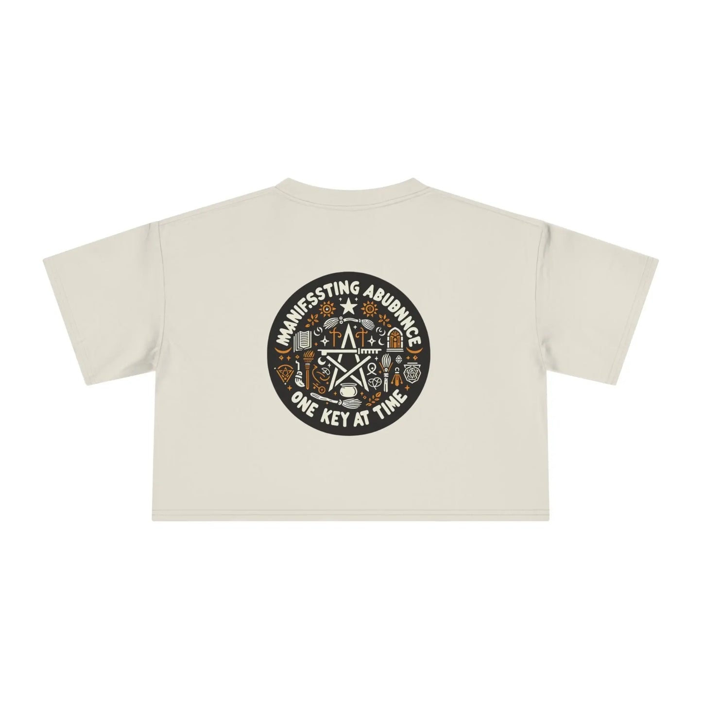 Abundance Coven Crop Tee Printify
