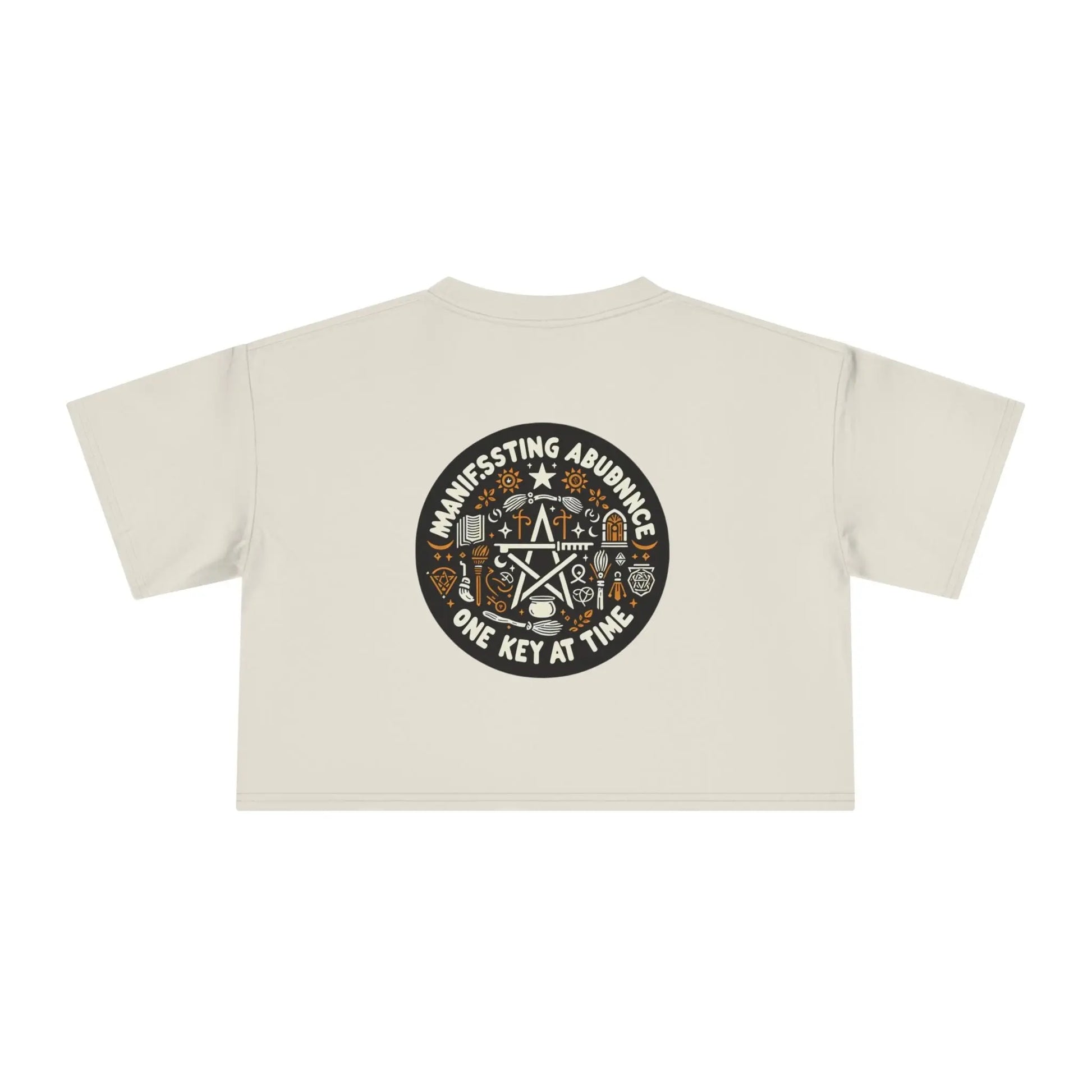 Abundance Coven Crop Tee Printify
