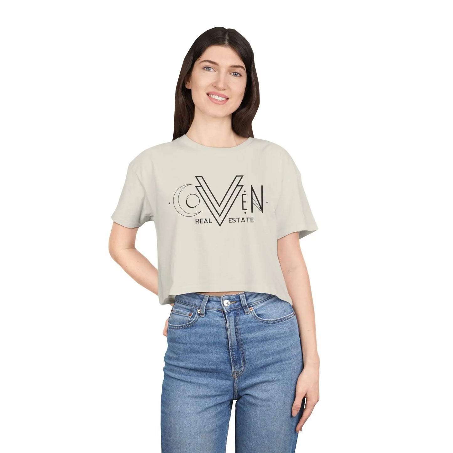 Abundance Coven Crop Tee Printify