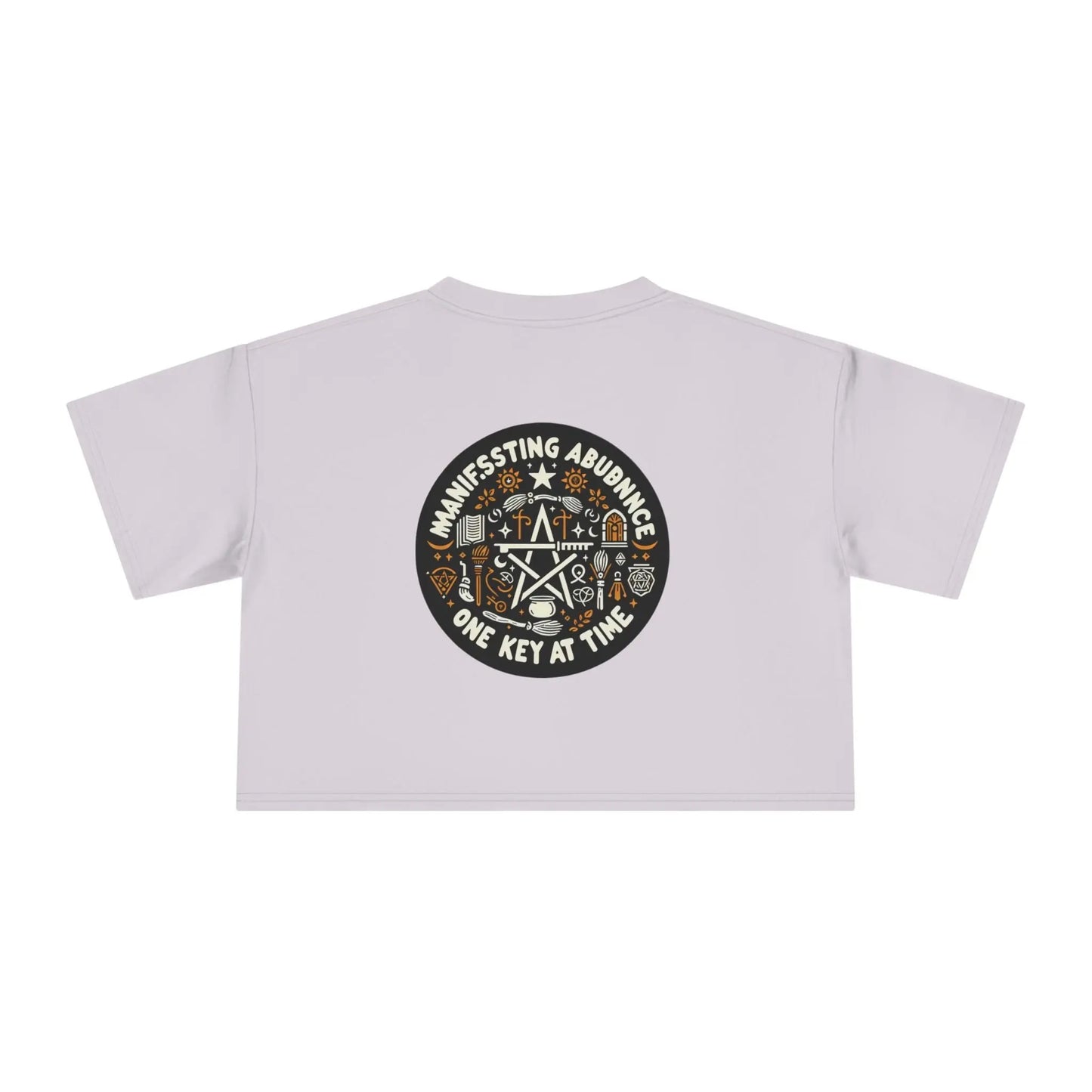 Abundance Coven Crop Tee Printify