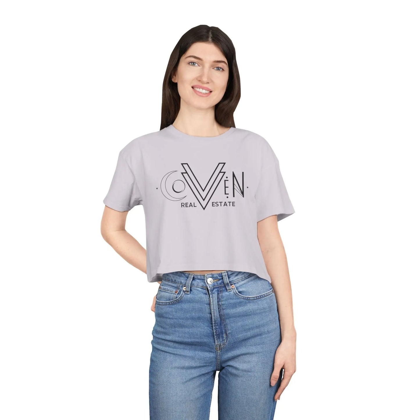 Abundance Coven Crop Tee Printify