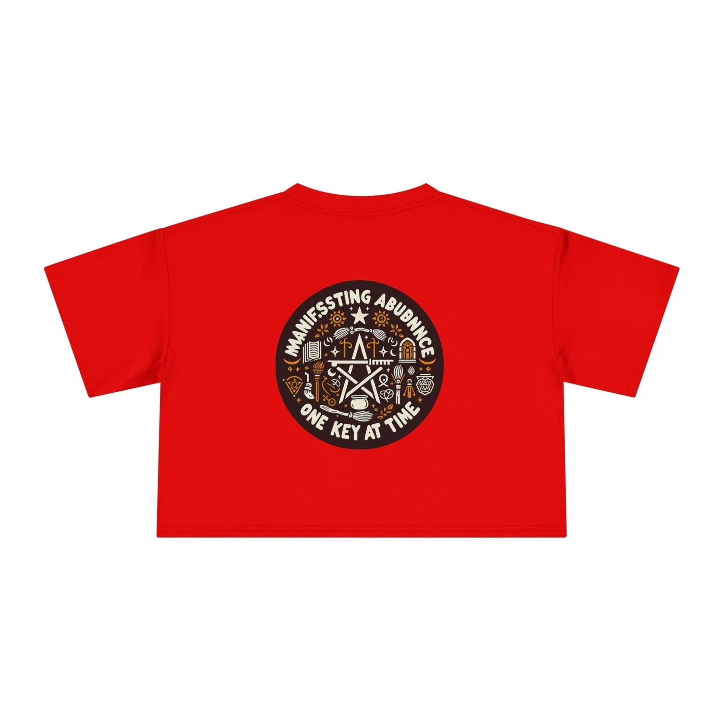 Abundance Coven Crop Tee Printify