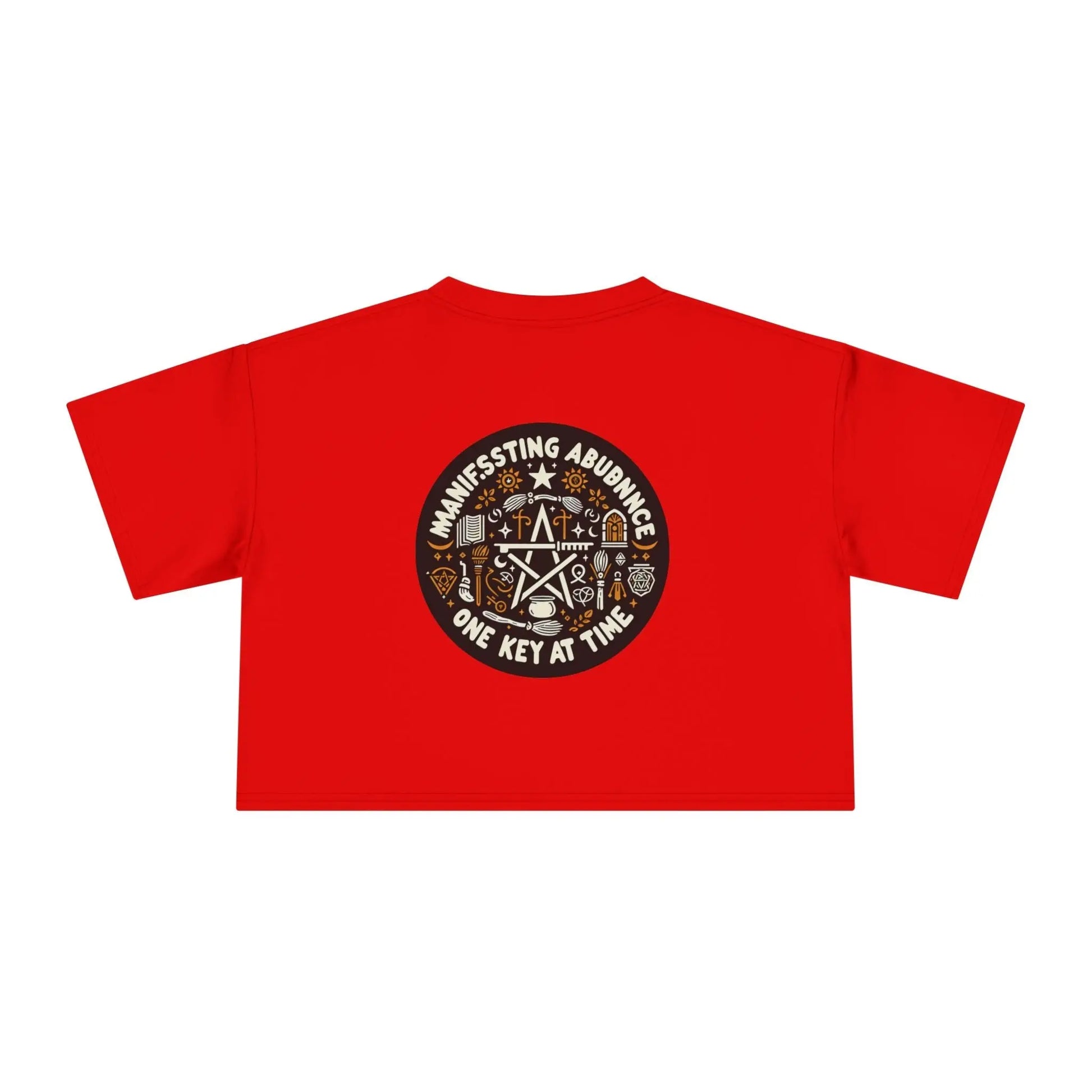 Abundance Coven Crop Tee Printify