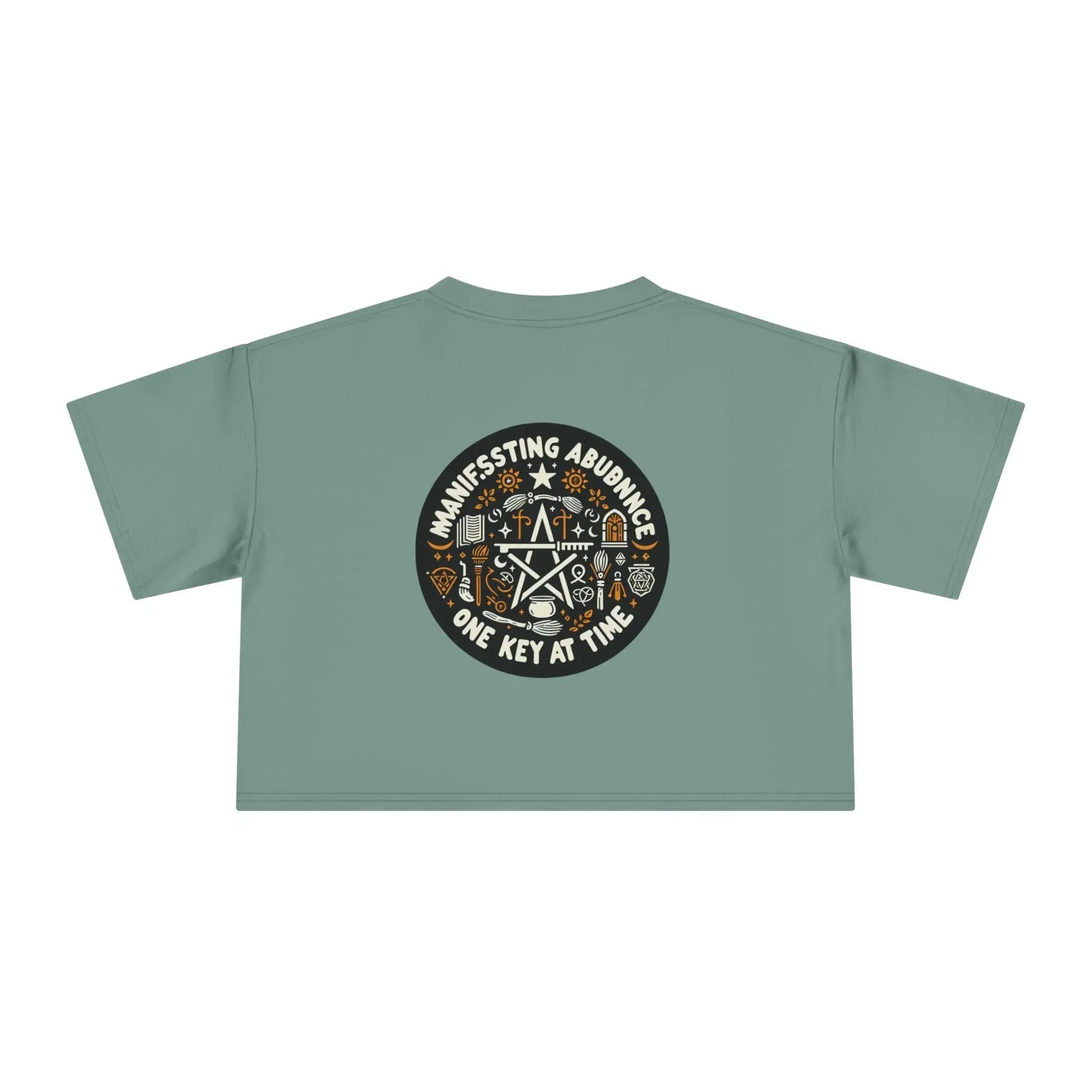 Abundance Coven Crop Tee Printify