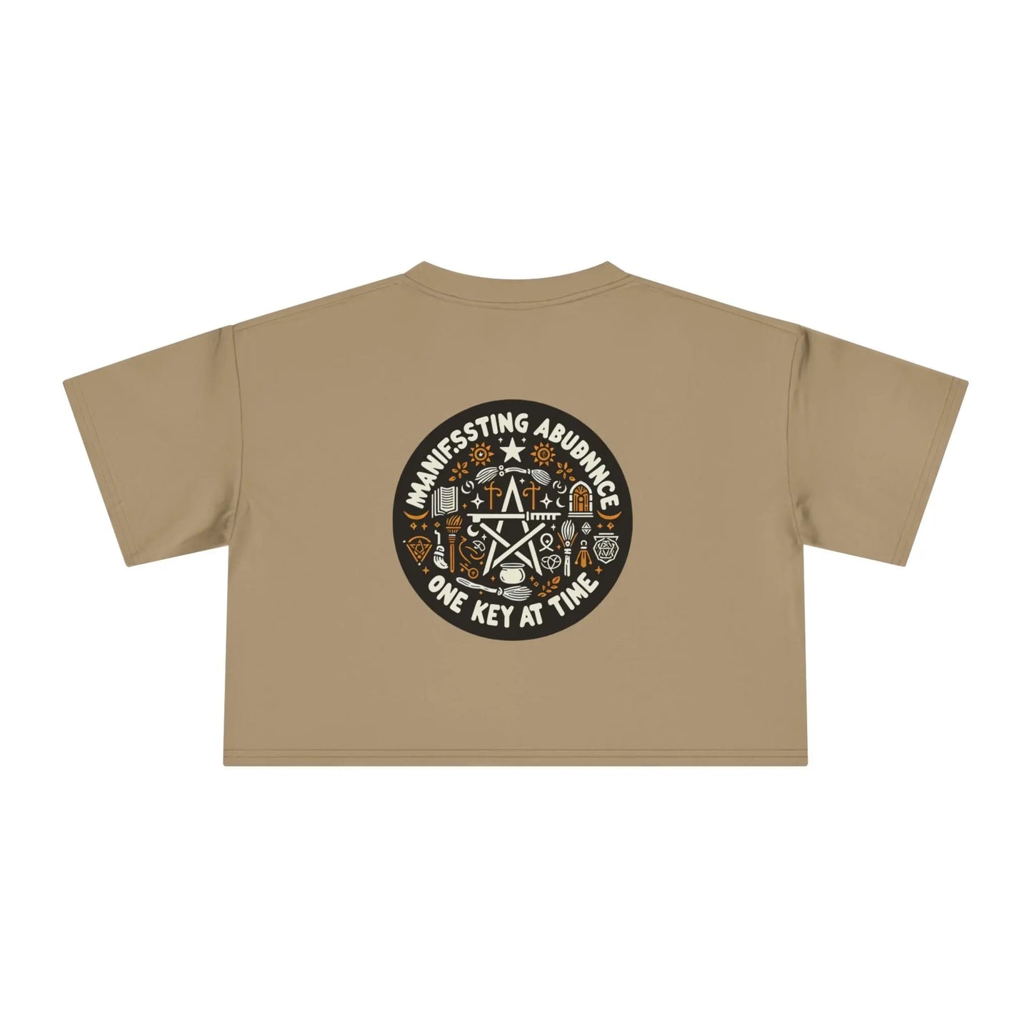Abundance Coven Crop Tee Printify
