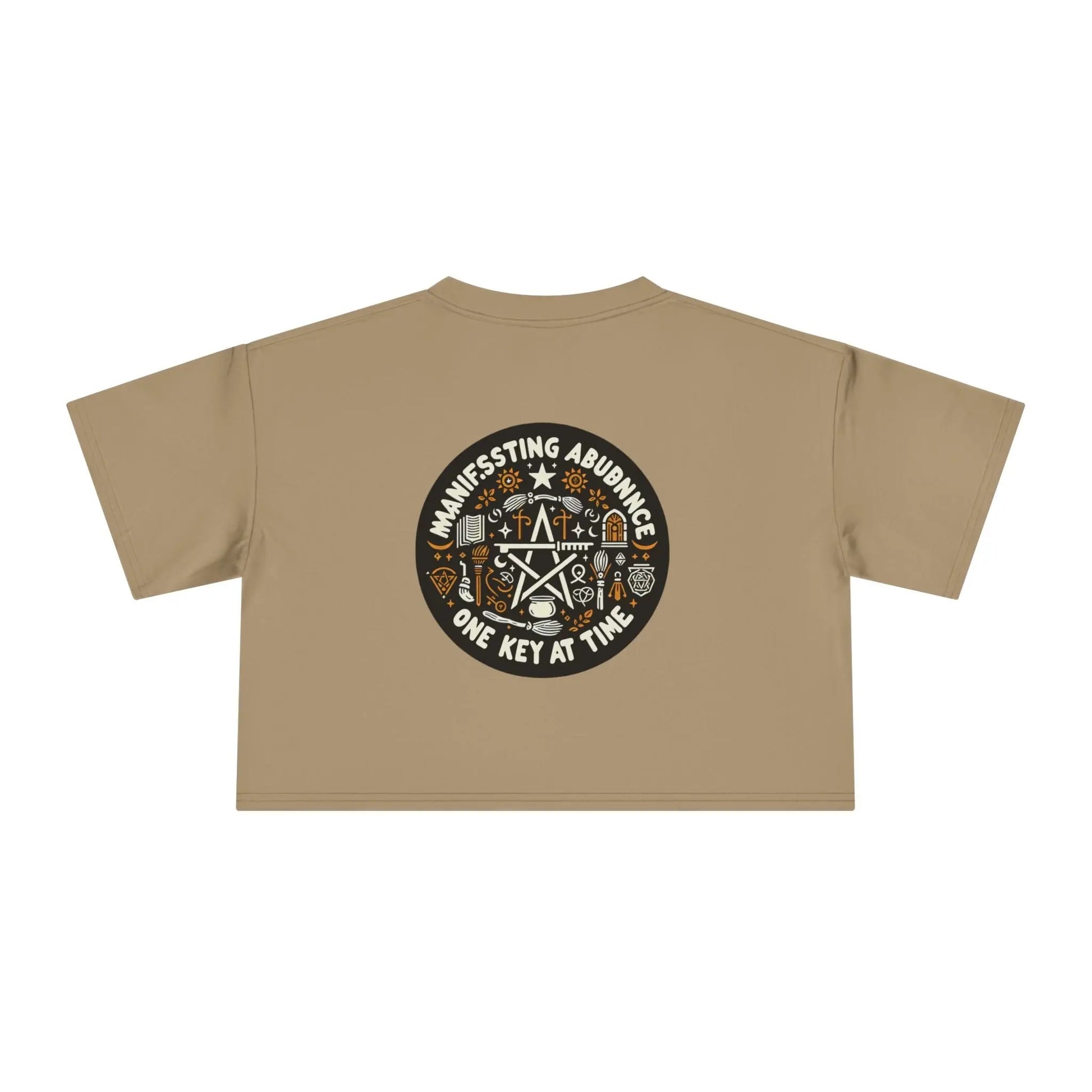 Abundance Coven Crop Tee Printify