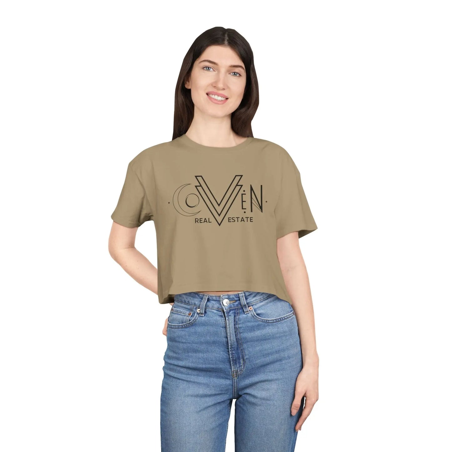 Abundance Coven Crop Tee Printify