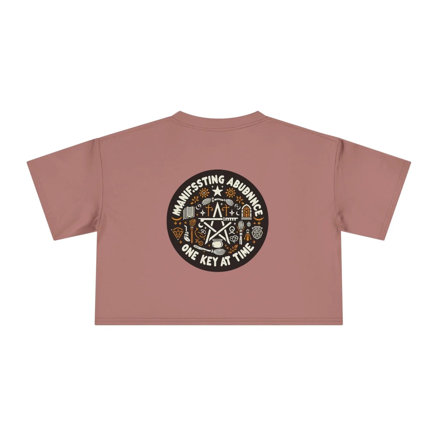 Abundance Coven Crop Tee Printify