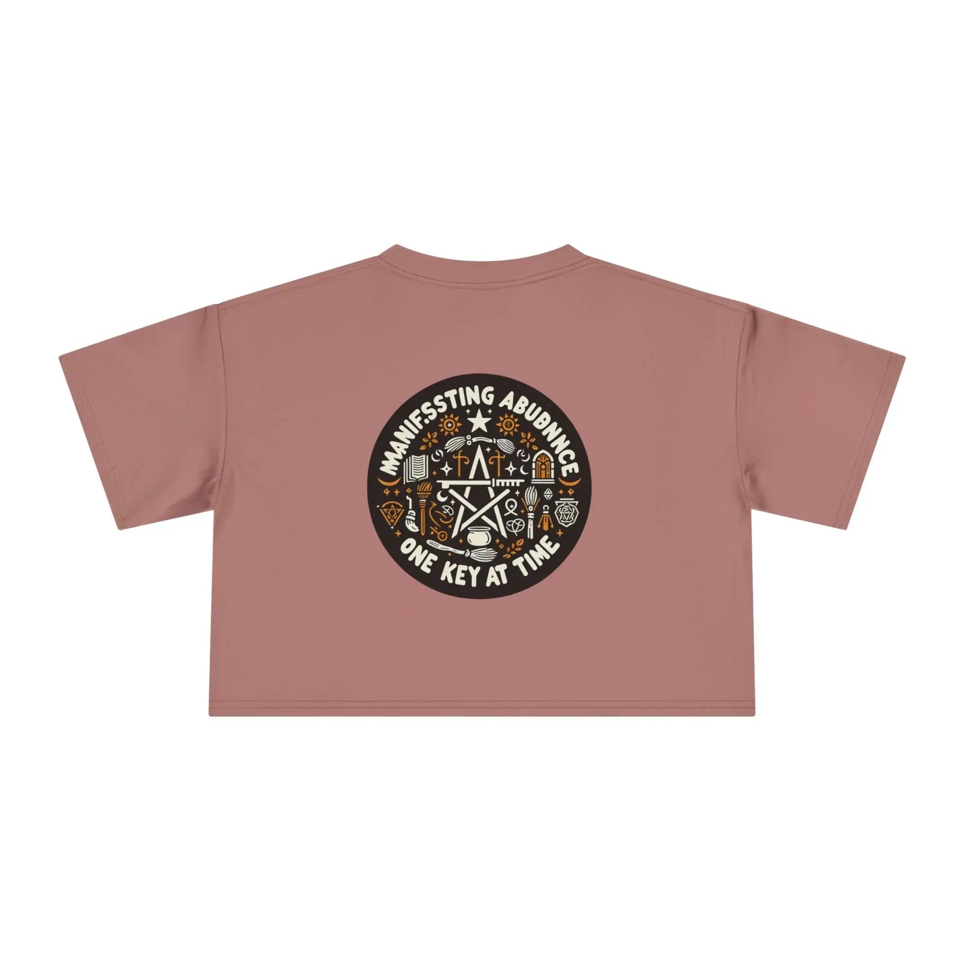 Abundance Coven Crop Tee Printify