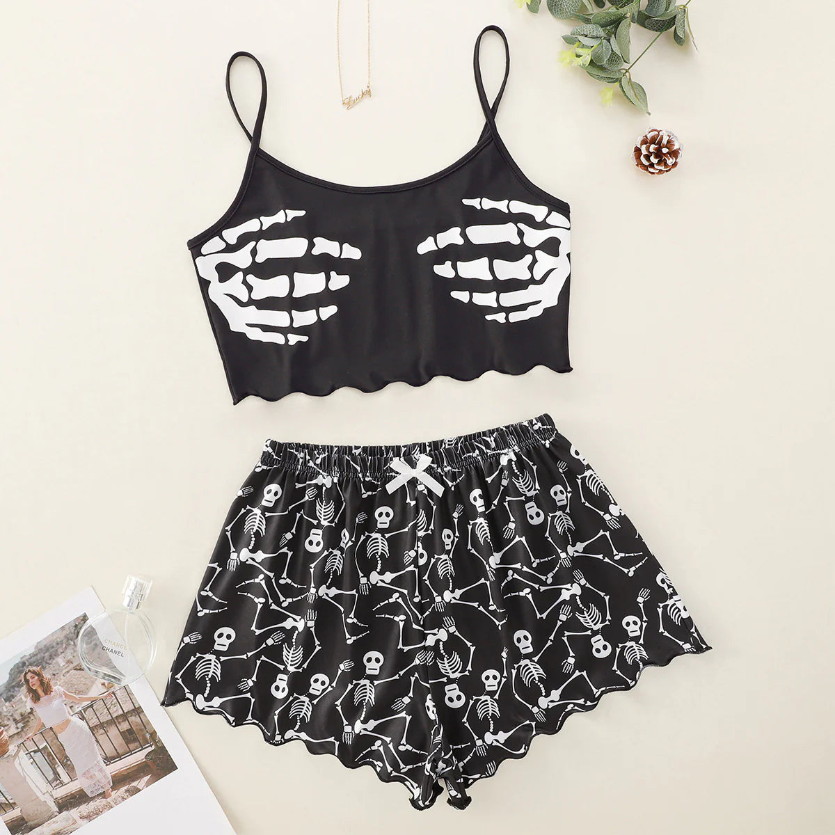 Women's Two-Piece Pajama Set