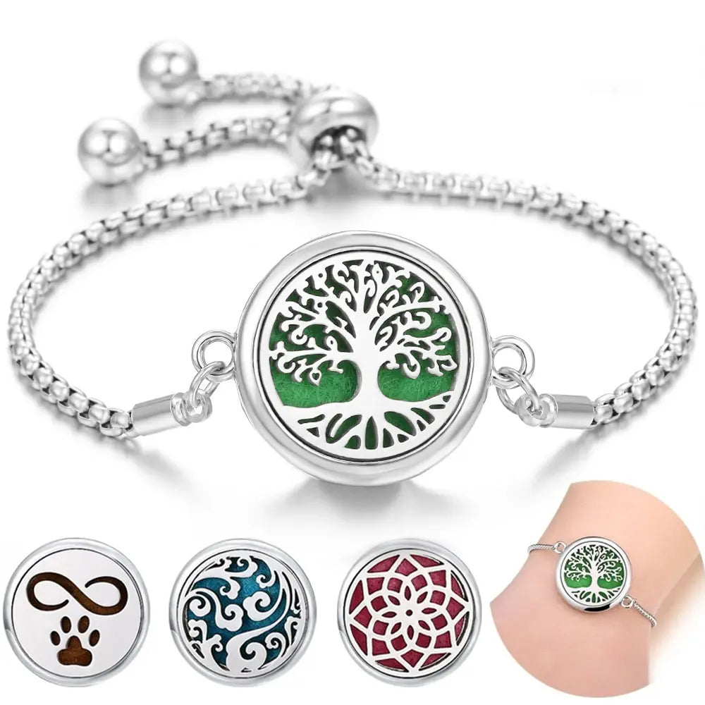 Essential Oil Diffuser Bracelet