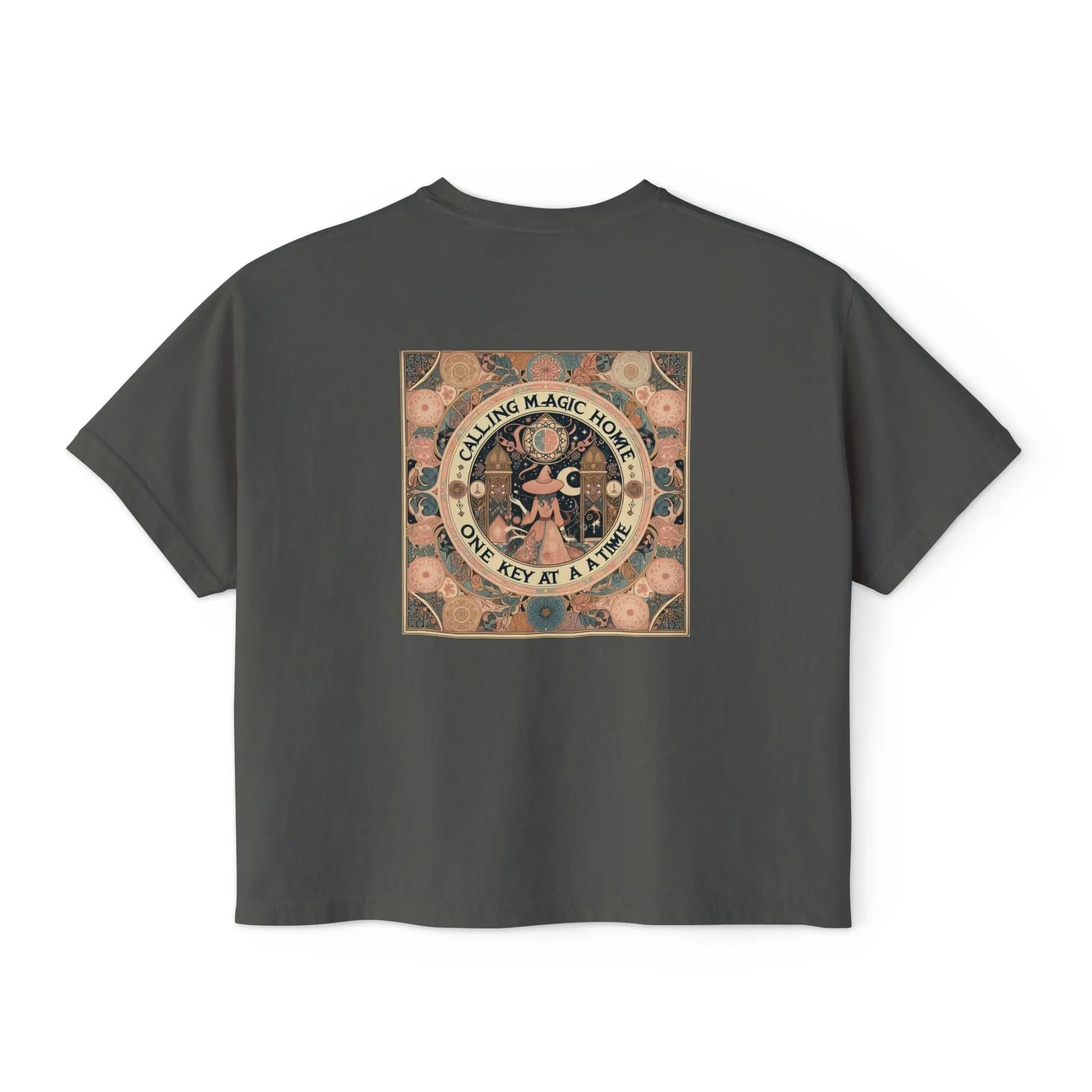 Calling Magic Coven Boxy Tee Printify