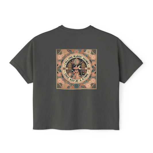 Calling Magic Coven Boxy Tee Printify