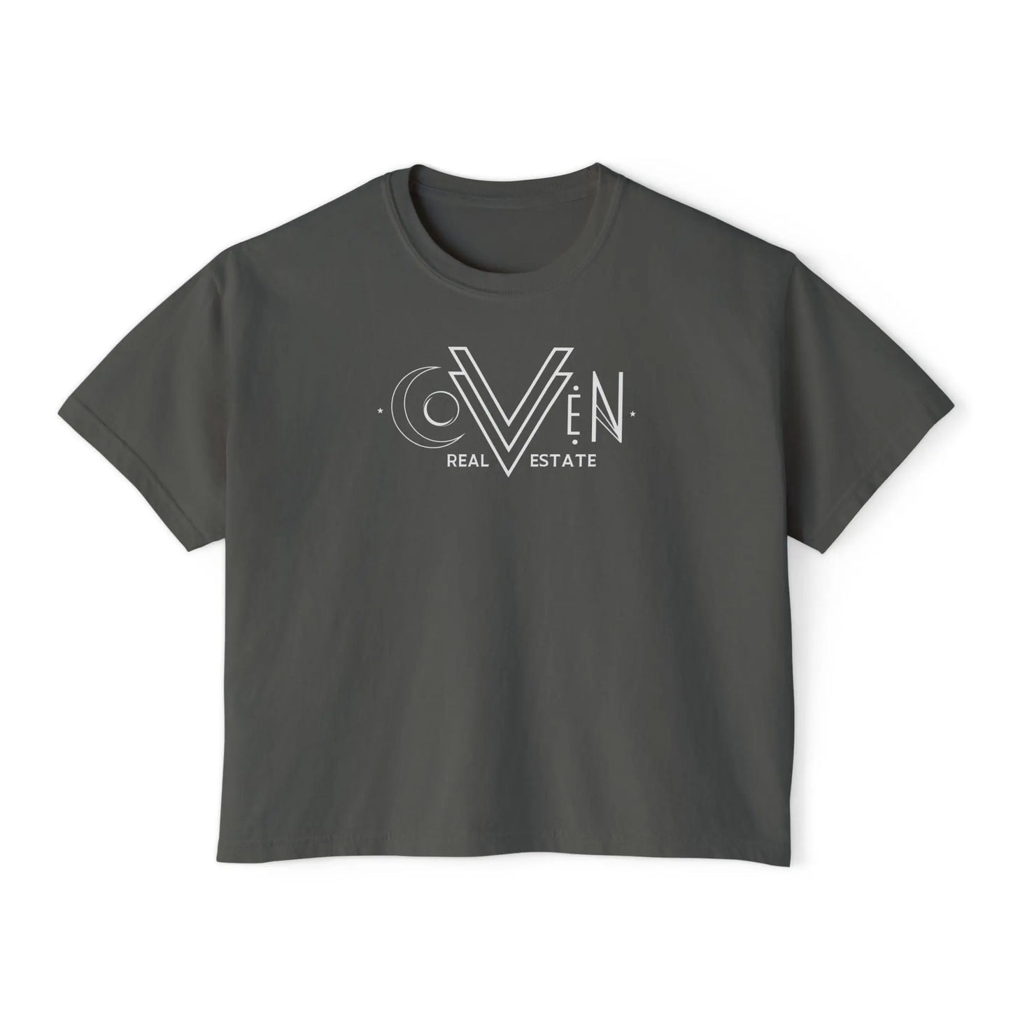 Calling Magic Coven Boxy Tee Printify