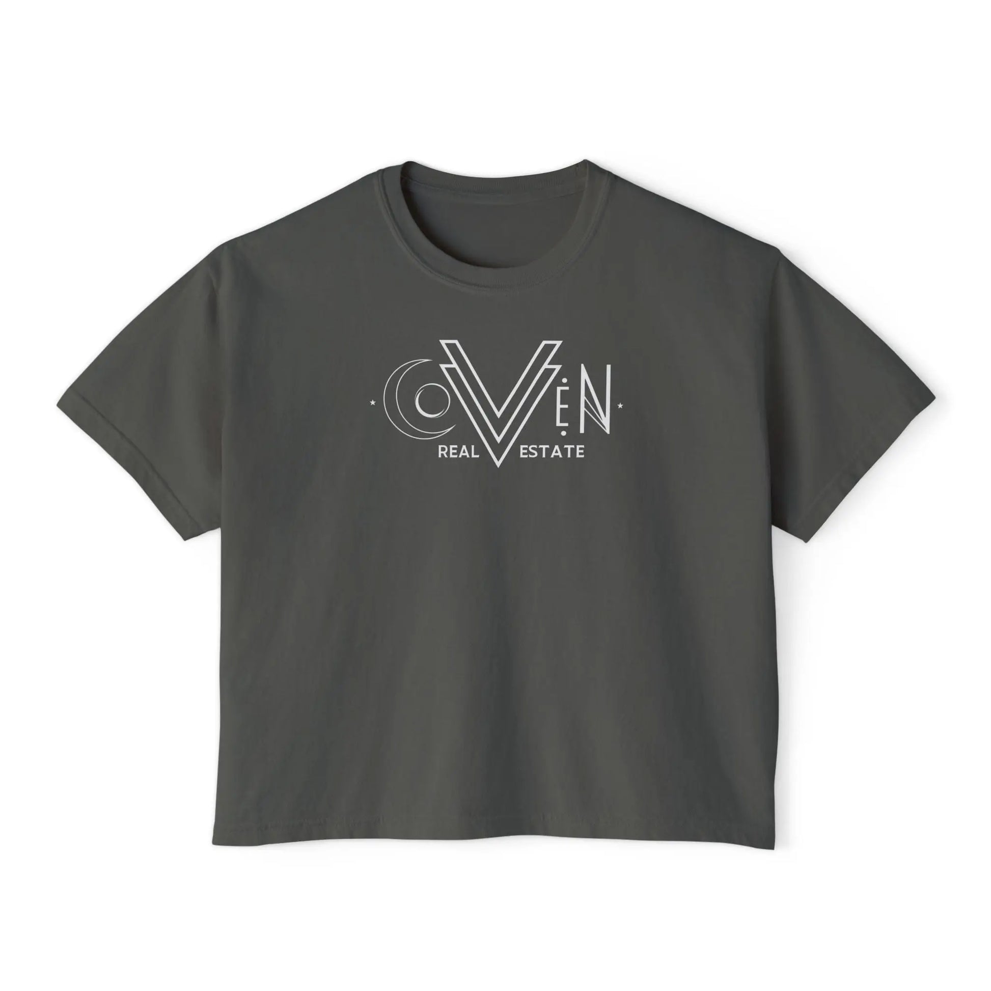 Calling Magic Coven Boxy Tee Printify