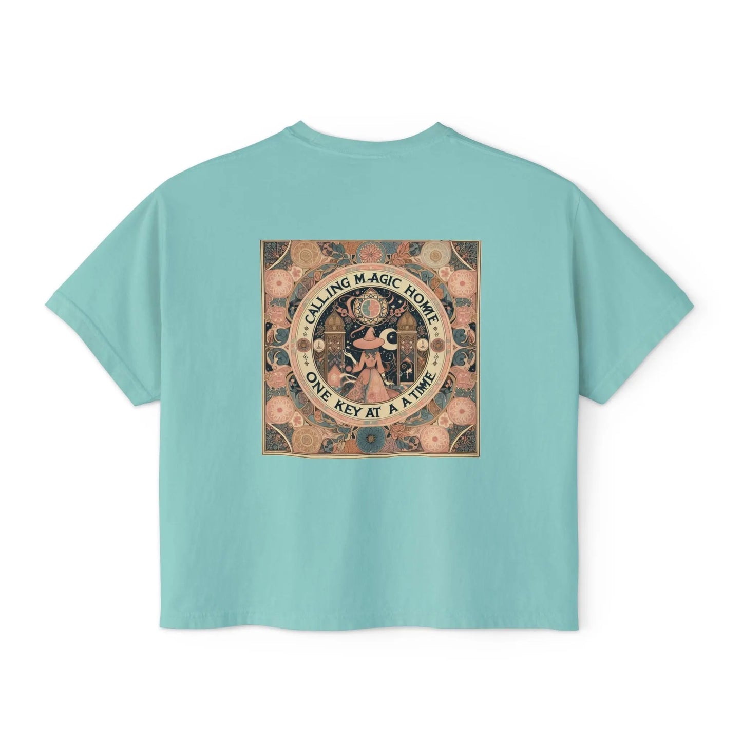 Calling Magic Coven Boxy Tee Printify