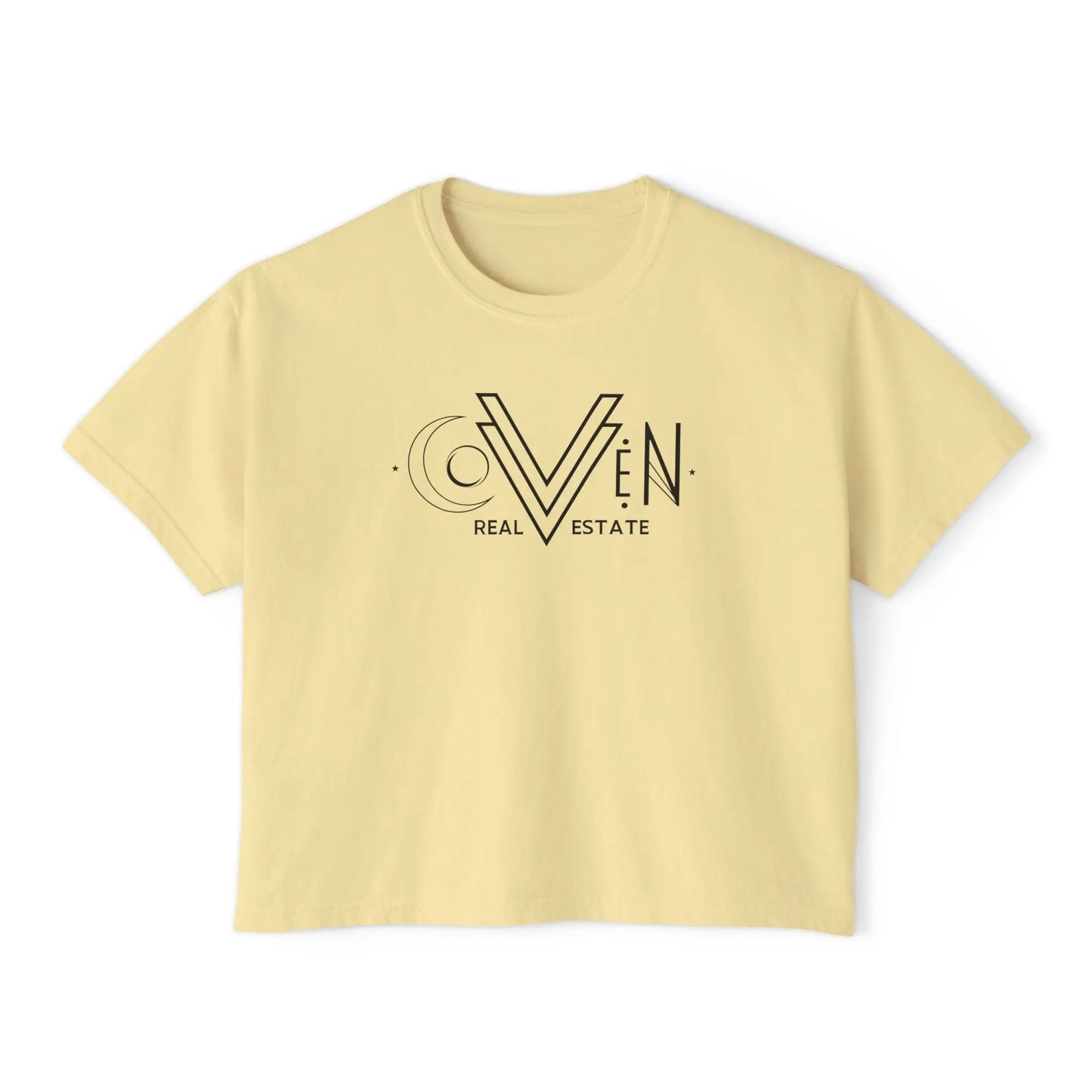 Calling Magic Coven Boxy Tee Printify