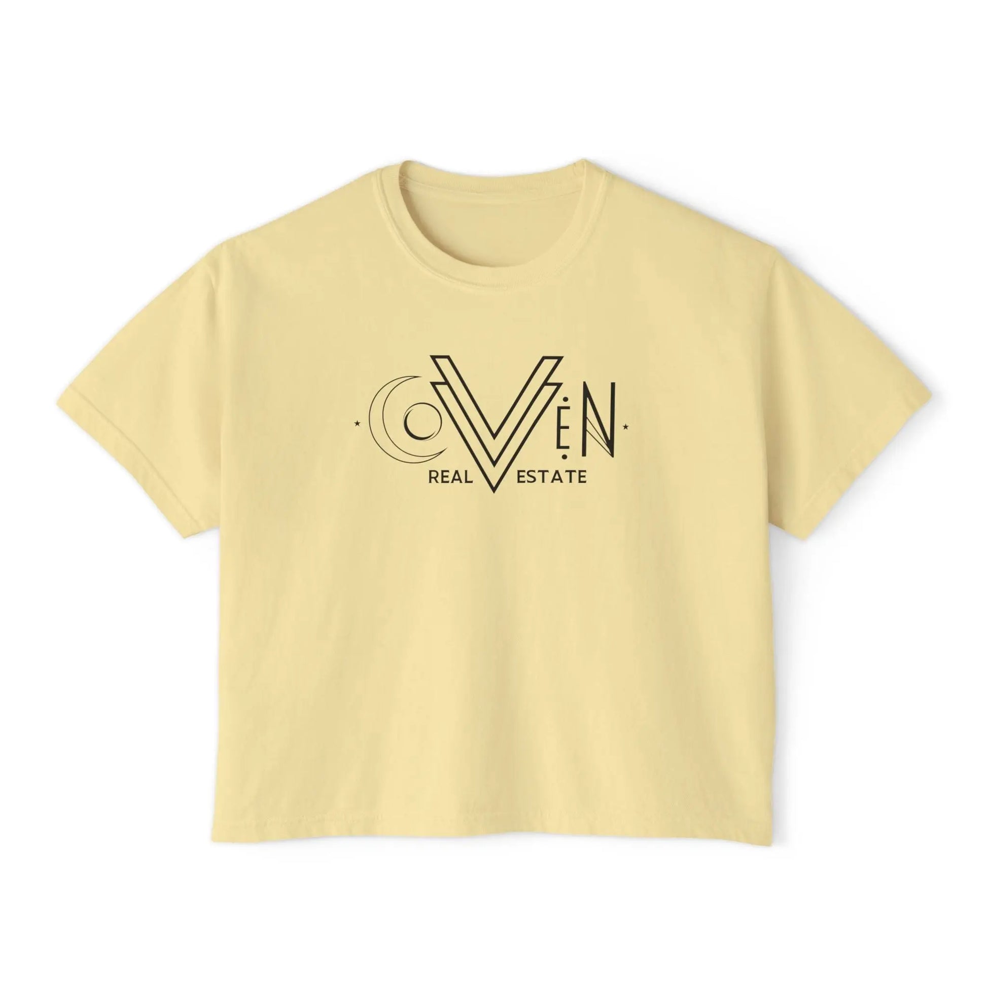 Calling Magic Coven Boxy Tee Printify
