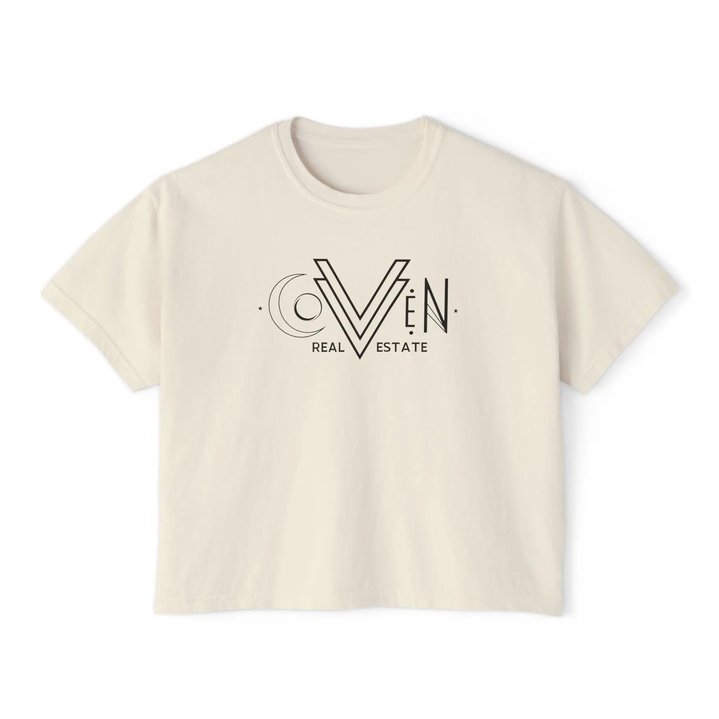 Calling Magic Coven Boxy Tee Printify