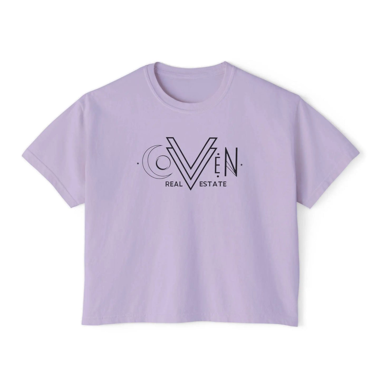 Calling Magic Coven Boxy Tee Printify